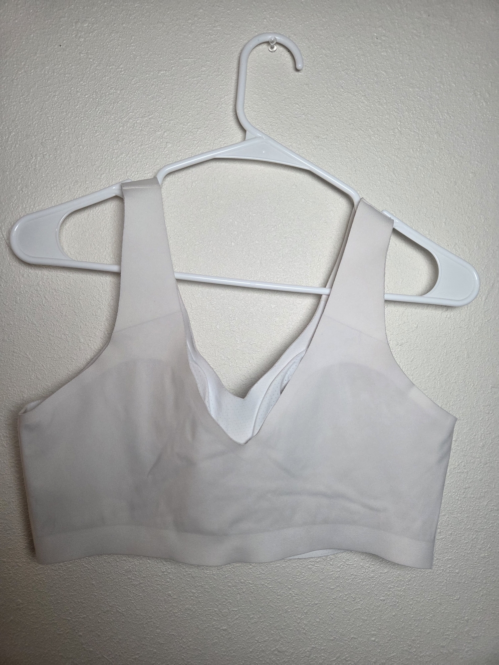 Honeylove Bra Liftwear Wireless Support Off White Womens XL Padded Softform - Picture 3 of 5